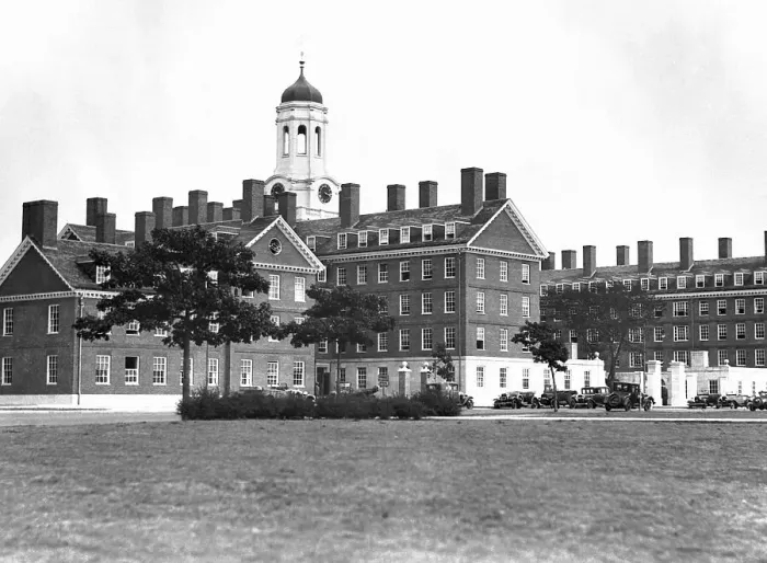 Framed Print : Dormitories at Harvard University Framed Print : Dormitories at Harvard University
