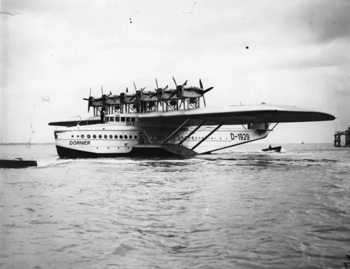 Framed Print : Dornier DO X Framed Print : Dornier DO X