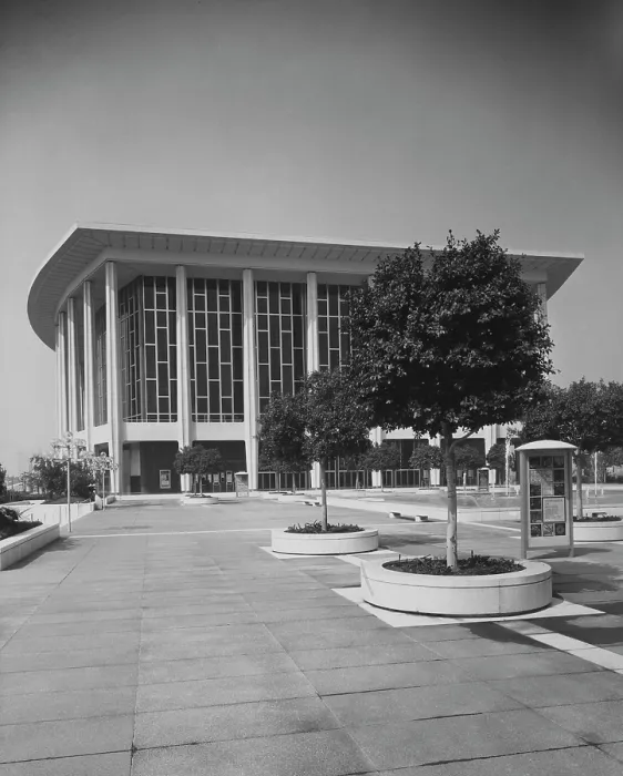 Framed Print : Dorothy Chandler Pavilion, Los Angeles Music Center Framed Print : Dorothy Chandler Pavilion, Los Angeles Music Center