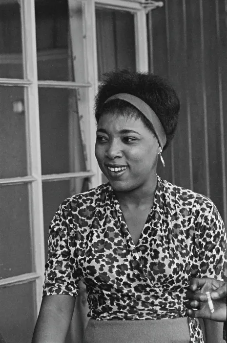 Framed Print : Dorothy Cotton In Birmingham Framed Print : Dorothy Cotton In Birmingham