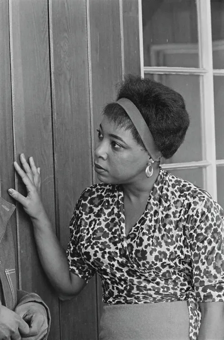 Framed Print : Dorothy Cotton In Birmingham Framed Print : Dorothy Cotton In Birmingham