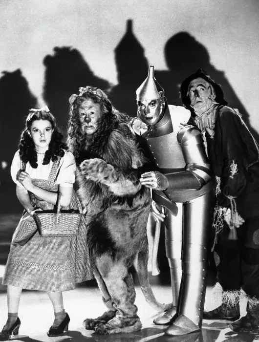 Framed Print : Dorothy, the Cowardly Lion, the Tin Woodman, and Scarecrow Framed Print : Dorothy, the Cowardly Lion, the Tin Woodman, and Scarecrow