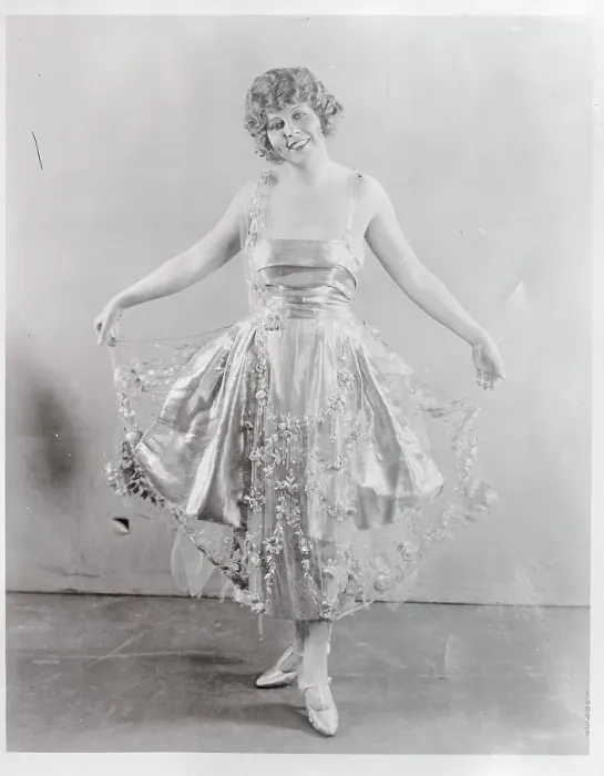 Framed Print : Dorothy Dalton Modeling a Gown Framed Print : Dorothy Dalton Modeling a Gown