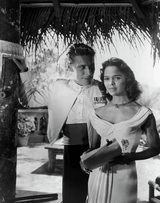 Framed Print : Dorothy Dandridge in Island in the Sun Framed Print : Dorothy Dandridge in Island in the Sun