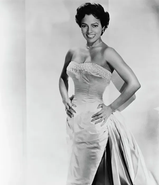 Framed Print : Dorothy Dandridge Wearing Evening Gown Framed Print : Dorothy Dandridge Wearing Evening Gown