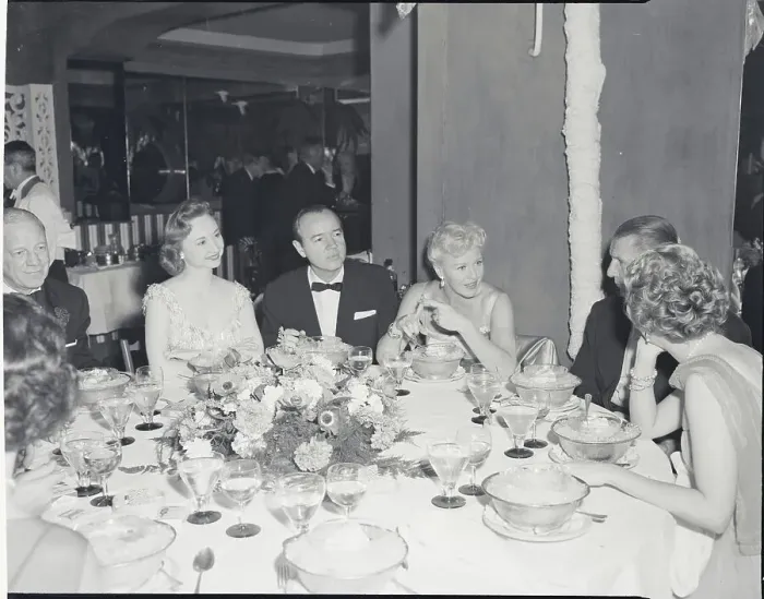 Framed Print : Dorothy Kilgallen and Friends at Table of El Morocco Framed Print : Dorothy Kilgallen and Friends at Table of El Morocco
