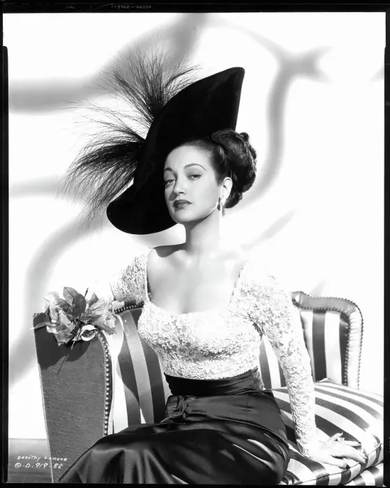 Framed Print : Dorothy Lamour In Lulu Belle