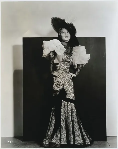 1890s black dress 1890s Black Dress main image 1