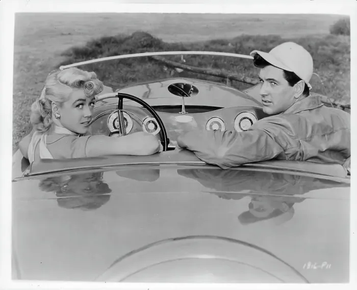 Framed Print : Dorothy Malone And Rock Hudson In Written On The Wind Framed Print : Dorothy Malone And Rock Hudson In Written On The Wind