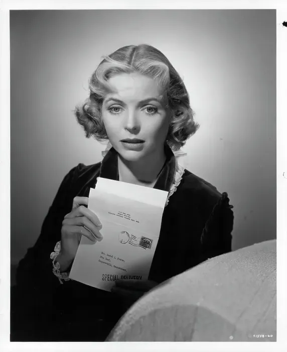 Framed Print : Dorothy Mcguire In Invitation Framed Print : Dorothy Mcguire In Invitation