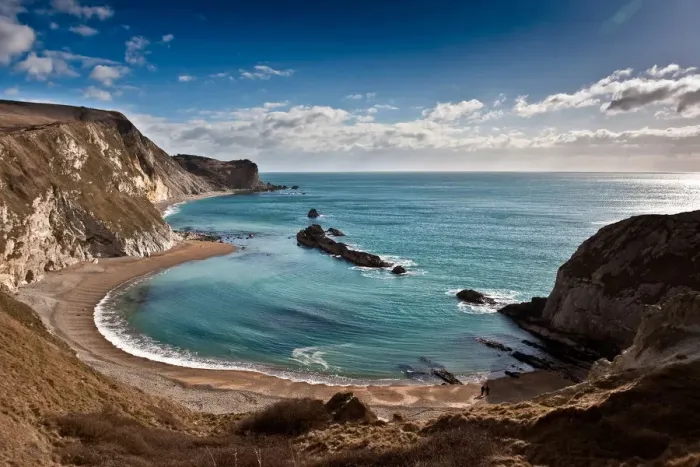 Framed Print : Dorset Cove Framed Print : Dorset Cove