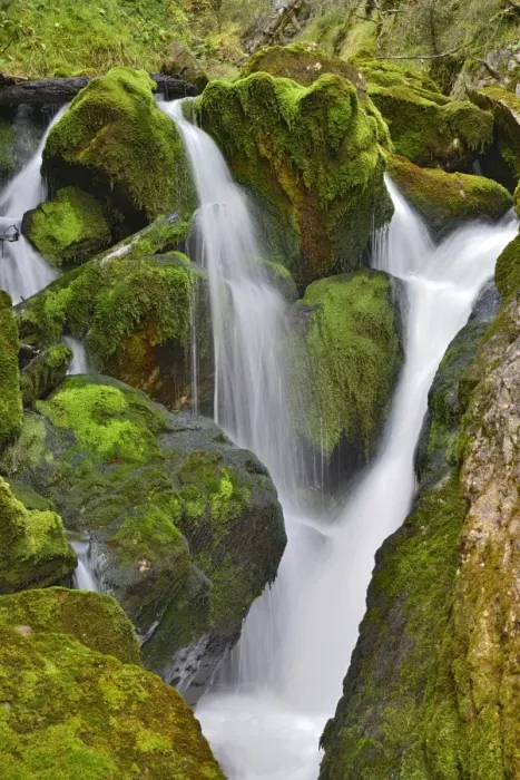Framed Print : Doser waterfall in Haselgehr, Lech valley, Tyrol, Austria Framed Print : Doser waterfall in Haselgehr, Lech valley, Tyrol, Austria