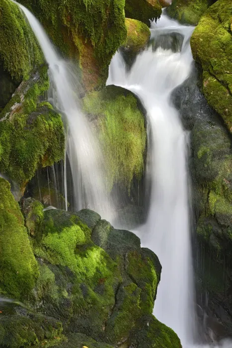 Framed Print : Doser waterfall in Haselgehr, Lech valley, Tyrol, Austria Framed Print : Doser waterfall in Haselgehr, Lech valley, Tyrol, Austria