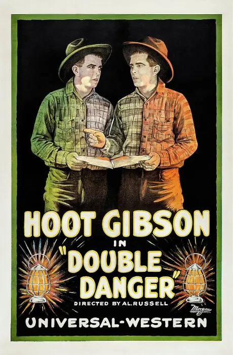 Framed Print : Double Danger Framed Print : Double Danger