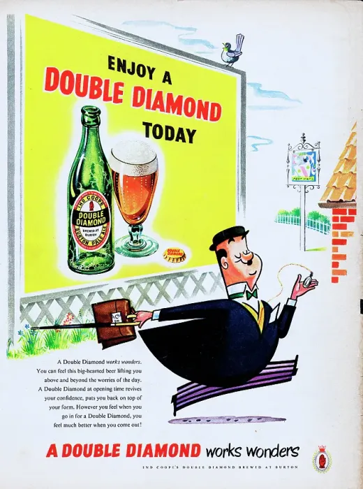 Framed Print : Double Diamond Burton Pale Ale Framed Print : Double Diamond Burton Pale Ale