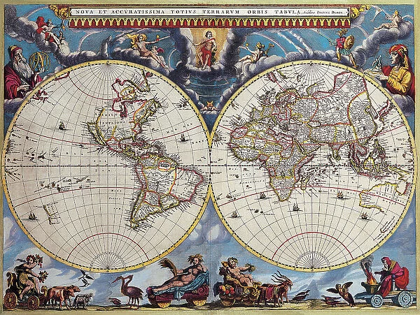 Double Hemisphere Map