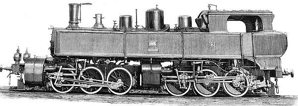 Double locomotive of the Gotthard Railway
