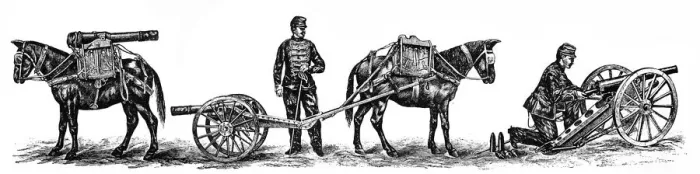 Framed Print : Double mountain gun Framed Print : Double mountain gun