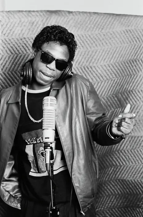 Framed Print : Doug E. Fresh In The Studio Framed Print : Doug E. Fresh In The Studio
