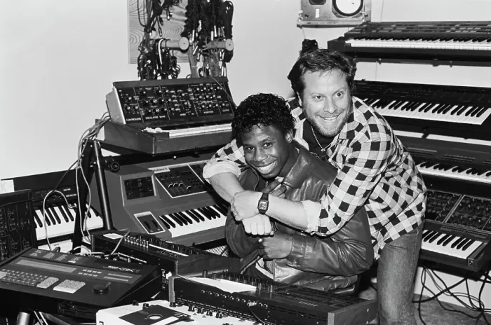 Framed Print : Doug E. Fresh In The Studio Framed Print : Doug E. Fresh In The Studio