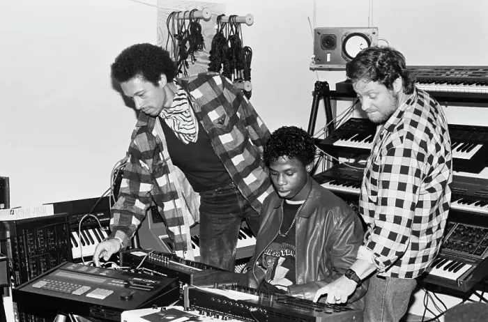 Framed Print : Doug E. Fresh In The Studio Framed Print : Doug E. Fresh In The Studio