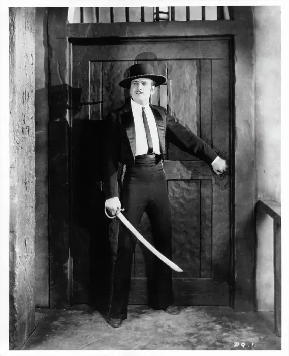 Framed Print : Douglas Fairbanks In Don Q. Son Of Zorro Framed Print : Douglas Fairbanks In Don Q. Son Of Zorro