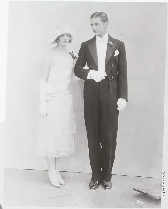 Framed Print : Douglas Fairbanks Jr. and Cousin Framed Print : Douglas Fairbanks Jr. and Cousin