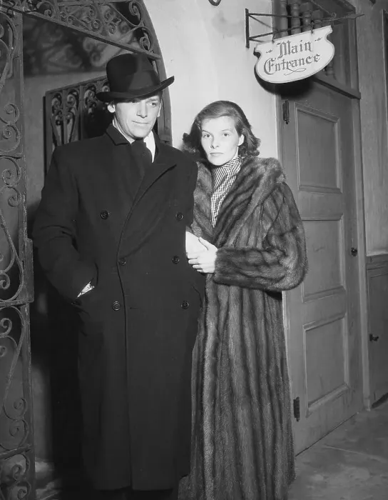 Framed Print : Douglas Fairbanks And Katharine Hepburn
