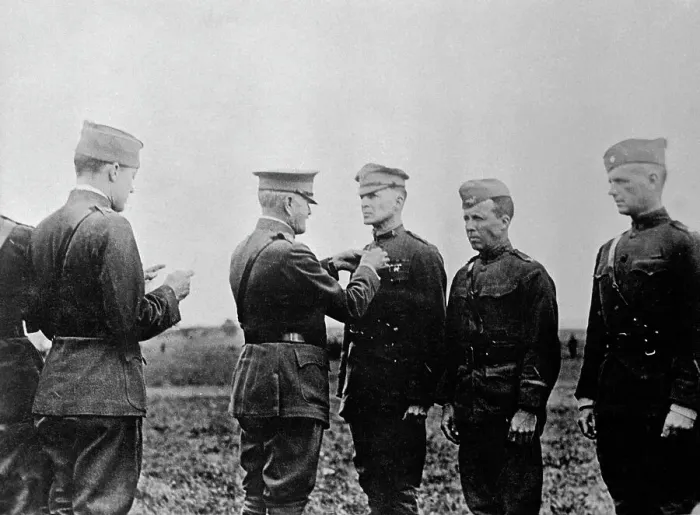 Framed Print : Douglas MacArthur and Officers During Medal Ceremony Framed Print : Douglas MacArthur and Officers During Medal Ceremony