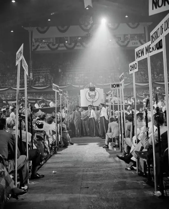 Framed Print : Douglas MacArthur Speaking at Republican Convention Framed Print : Douglas MacArthur Speaking at Republican Convention