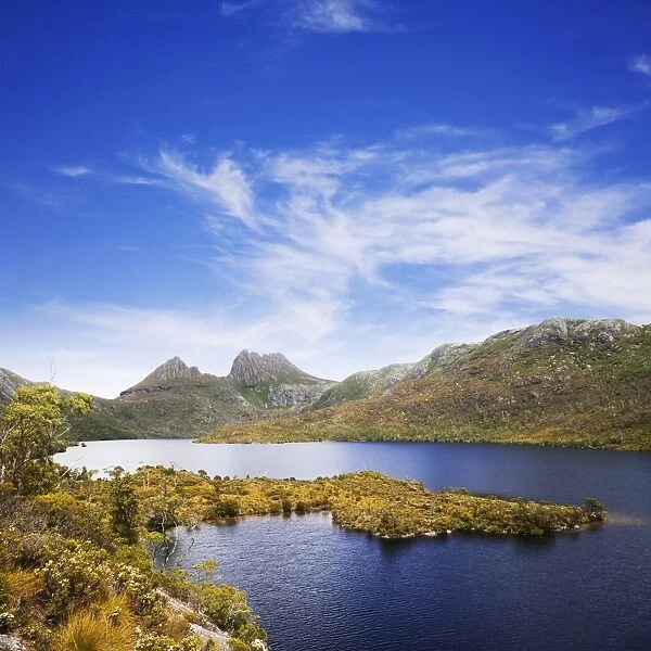 Dove Lake and Cradle Mountain, Tasmania, Australia