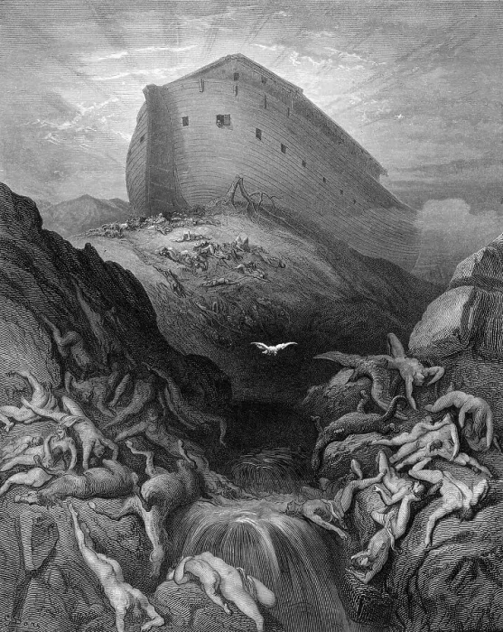 Framed Print : Dove Sent Forth From the Ark by Gustave Dore Framed Print : Dove Sent Forth From the Ark by Gustave Dore