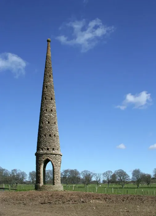 Framed Print : Dovecot folly at Yeovil, Somerset Framed Print : Dovecot folly at Yeovil, Somerset