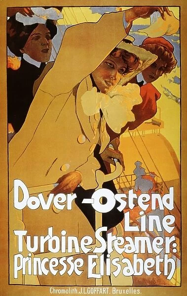 Dover-Ostend Line, Turbine Steamer