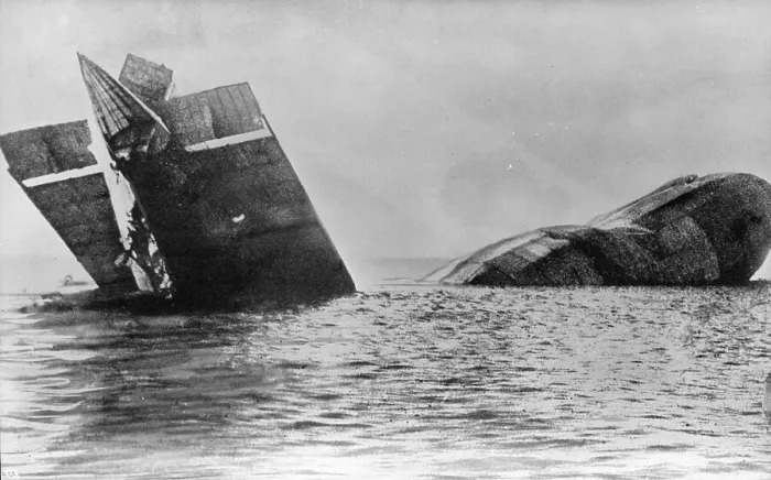 Framed Print : Downed Zeppelin Framed Print : Downed Zeppelin