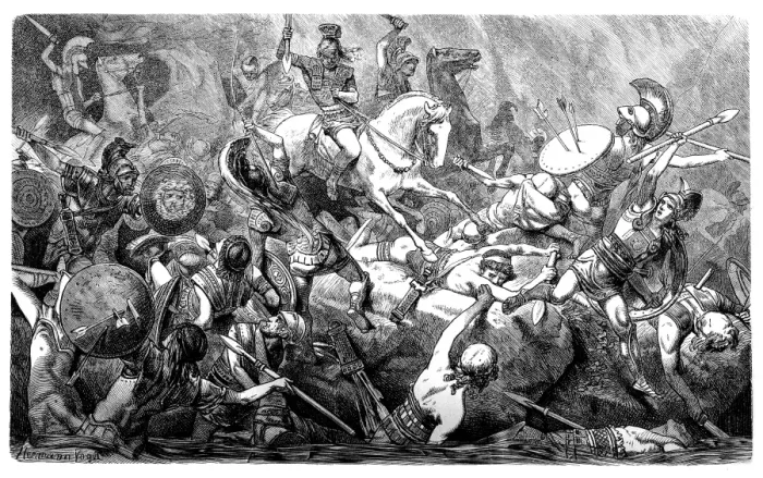 Framed Print : Downfall of the Athenians during the Peloponnesian War Framed Print : Downfall of the Athenians during the Peloponnesian War