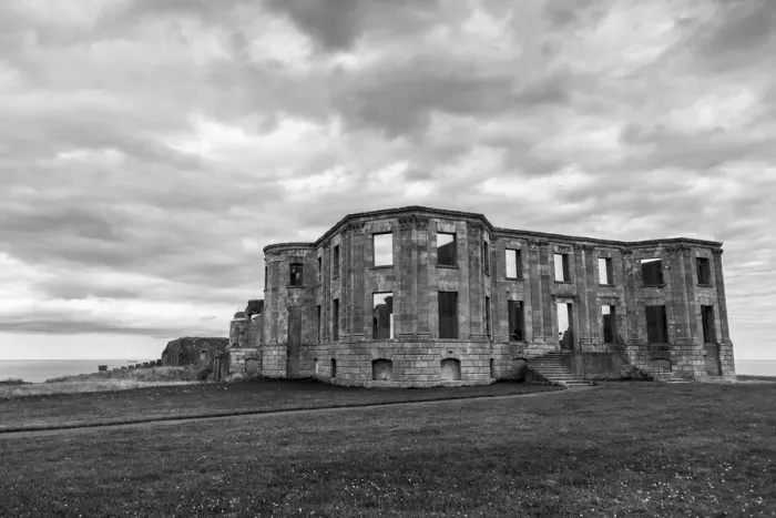Framed Print : Downhill House, a mansion built in the late 18th century for Frederick Framed Print : Downhill House, a mansion built in the late 18th century for Frederick