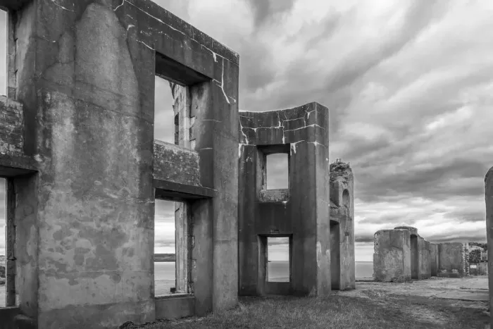 Framed Print : Downhill House, a mansion built in the late 18th century for Frederick
