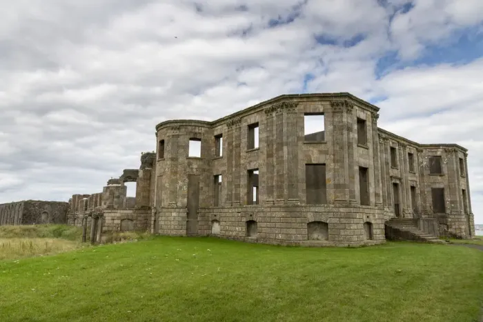 Framed Print : Downhill House, a mansion built in the late 18th century for Frederick Framed Print : Downhill House, a mansion built in the late 18th century for Frederick