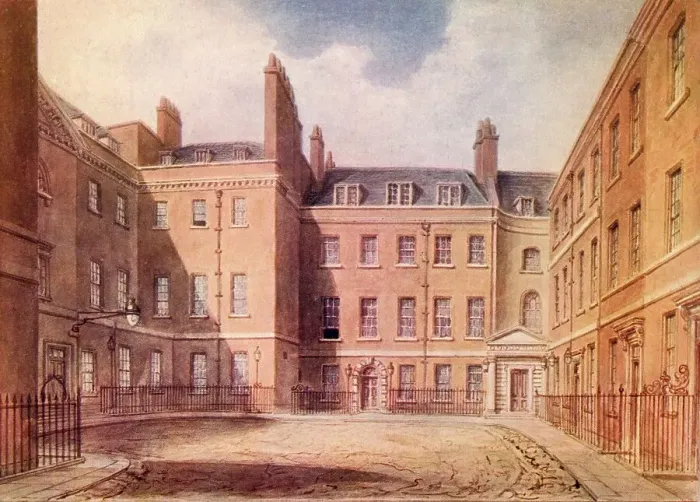 Framed Print : Downing Street Framed Print : Downing Street
