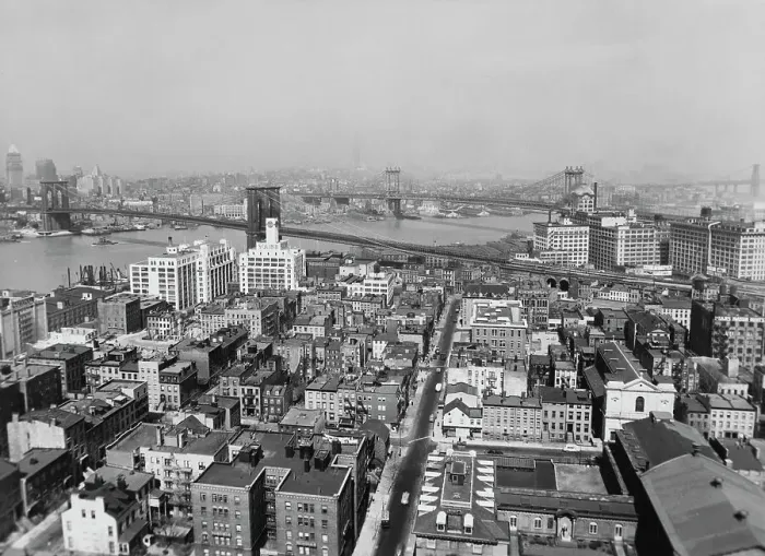 Framed Print : Downtown Brooklyn, NYC Framed Print : Downtown Brooklyn, NYC