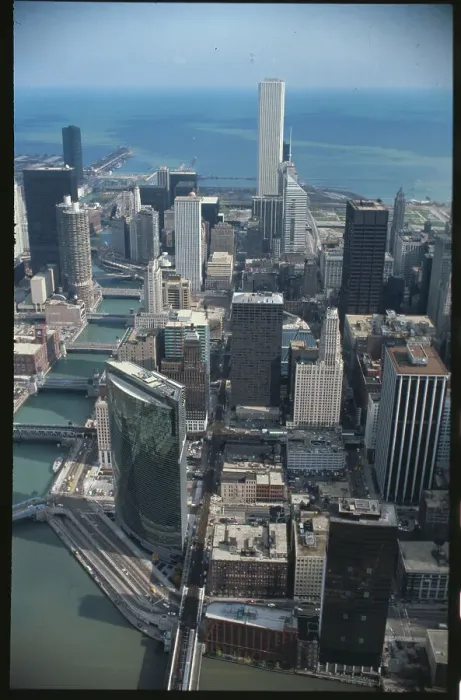 Framed Print : Downtown Chicago, Illinois Framed Print : Downtown Chicago, Illinois