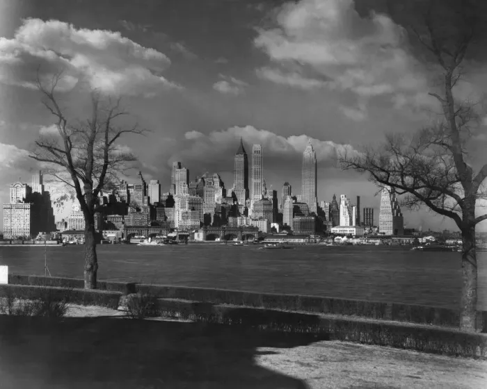 Framed Print : Downtown Manhattan Framed Print : Downtown Manhattan