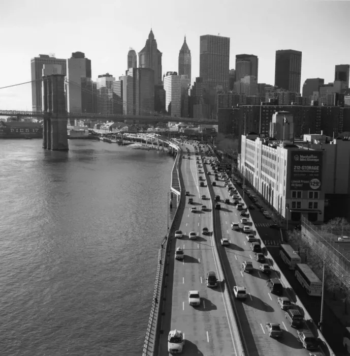 Framed Print : Downtown Manhattan, New York City Framed Print : Downtown Manhattan, New York City