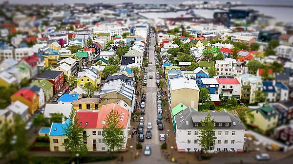 Downtown Reykjavik