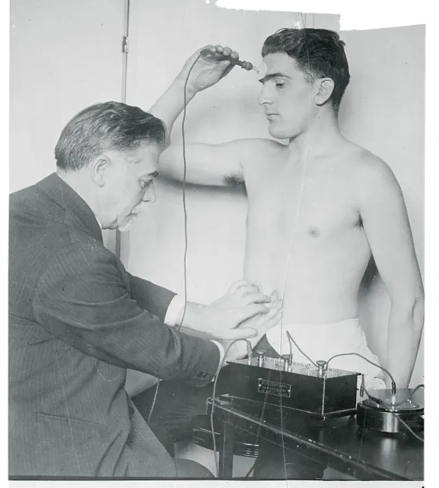 Framed Print : Dr. Abrams Practicing Medicine Framed Print : Dr. Abrams Practicing Medicine