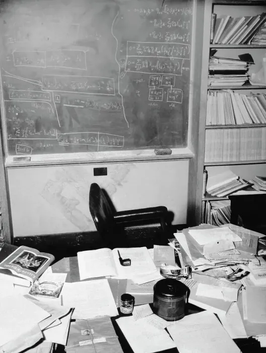 Framed Print : Dr. Albert Einstein's Study Framed Print : Dr. Albert Einstein's Study