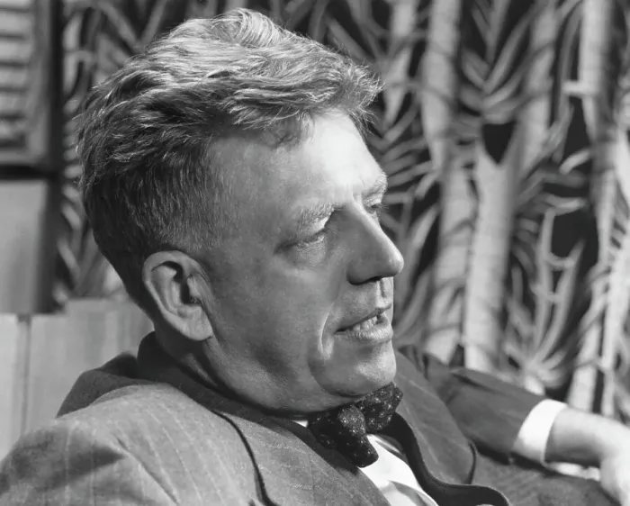 Framed Print : Dr. Alfred Kinsey Seated; Wearing Bowtie Framed Print : Dr. Alfred Kinsey Seated; Wearing Bowtie