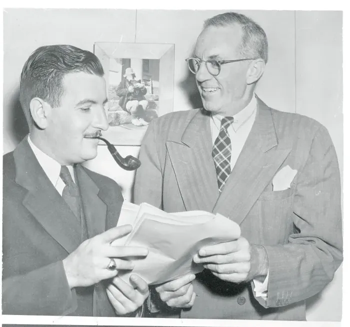 Framed Print : Dr. Benjamin Spock and Melvin A. Glasser Framed Print : Dr. Benjamin Spock and Melvin A. Glasser