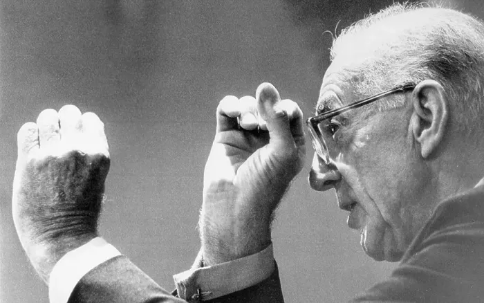 Framed Print : Dr. Benjamin Spock Speaks Before A Group